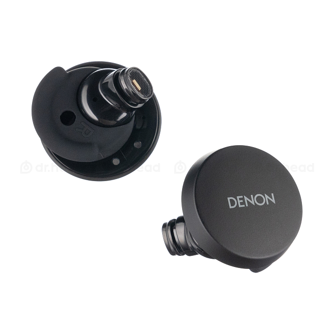 Беспроводные наушники Denon PerL Black - рис.4