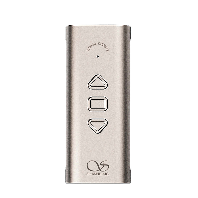 Усилитель-ЦАП для наушников Shanling UA3 Titanium - рис.0