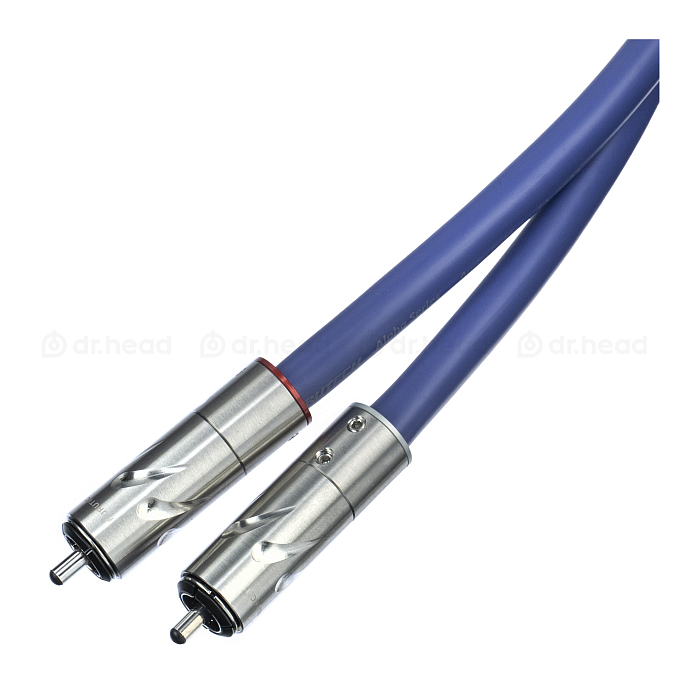 Кабель HeadMade EX-9 Furutech 2RCA - 2RCA 1m - рис.1