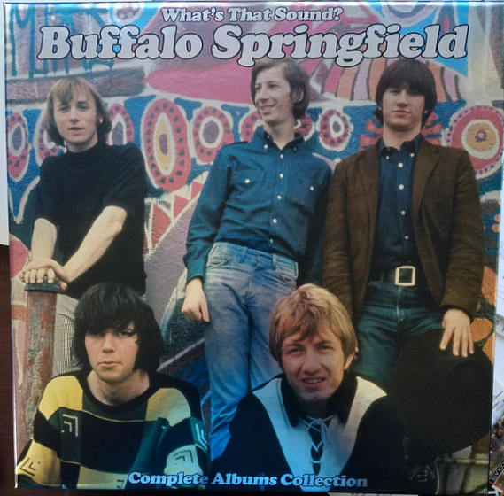 Пластинка Buffalo Springfield - What's That Sound? Complete Albums Collection - рис.0