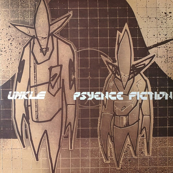 Пластинка UNKLE ‎– Psyence Fiction LP - рис.0