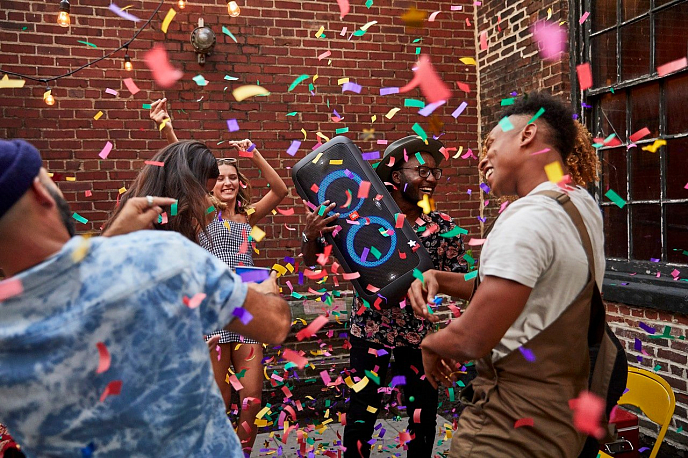 Портативная колонка JBL PartyBox 300 - рис.2