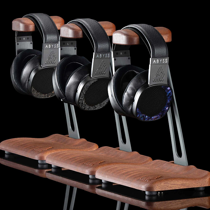 High End наушники Abyss Diana DZ Violet Abalone with 1.5m 4.4mm cable - рис.4