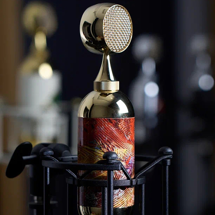 Микрофон студийный СОЮЗ 023 Bomblet Deluxe Serj Tankian Limited Edition - рис.12