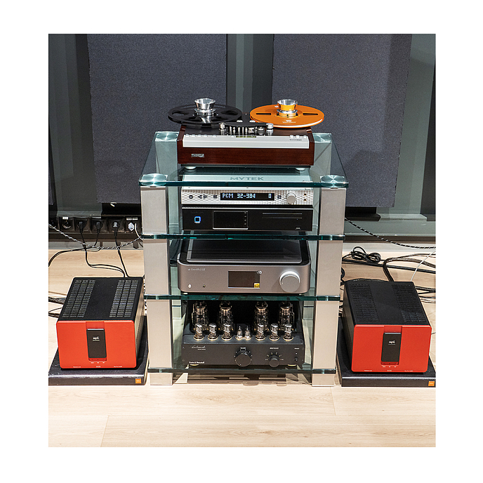 Катушечные магнитофоны Thorens TM-1600 магнитофон катушечный_УЦ4 - рис.20