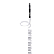 Кабель Belkin Mixit Coiled Audio Cable White - рис.0