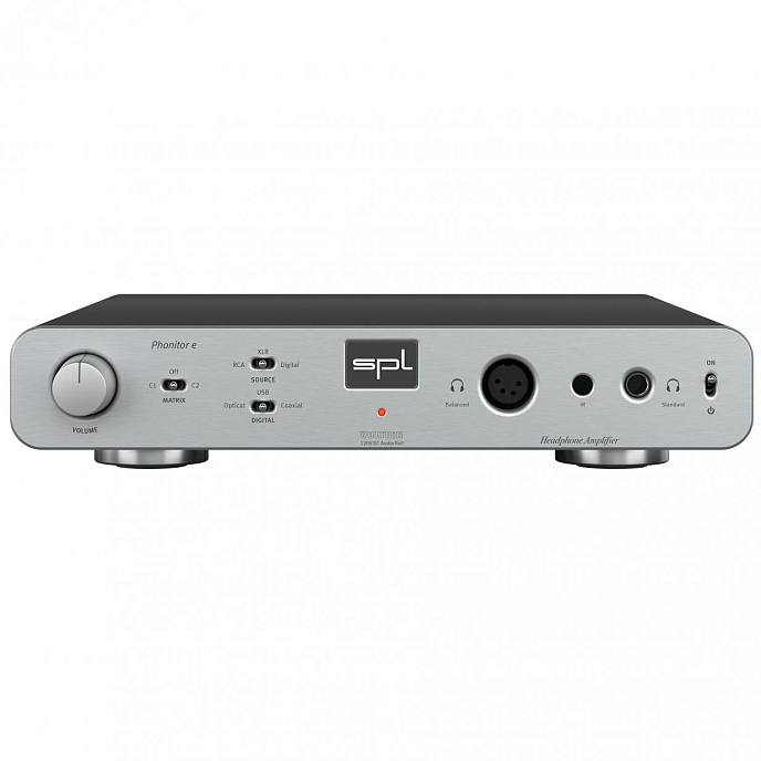 Усилитель для наушников с ЦАП SPL Phonitor E + DAC768xs Silver - рис.0
