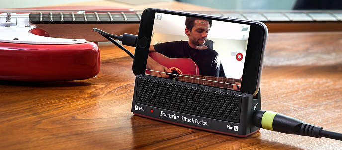 Аудиоинтерфейс FOCUSRITE iTrack Pocket - рис.5