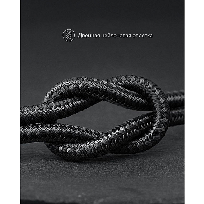 Кабель Anker PowerLine+ II USB-A - USB-C Black 1.8m - рис.5