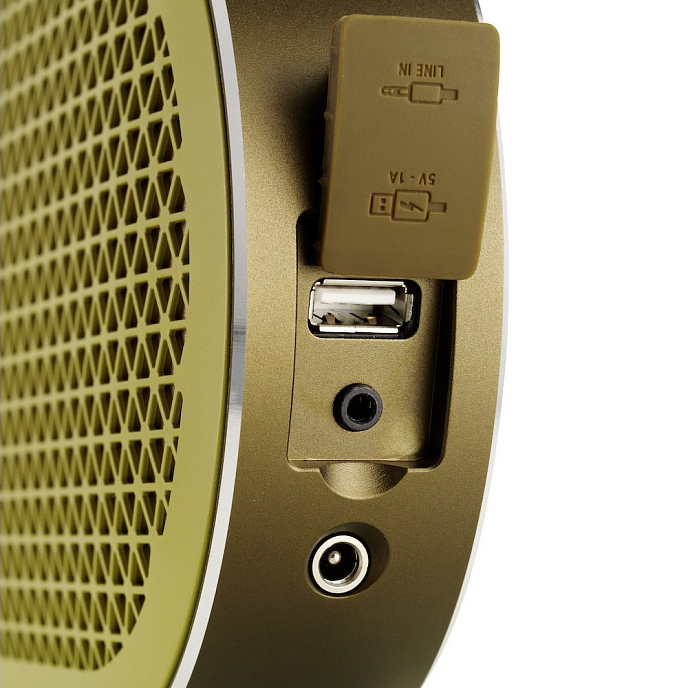 Портативная колонка Dali Katch Green Moss - рис.4