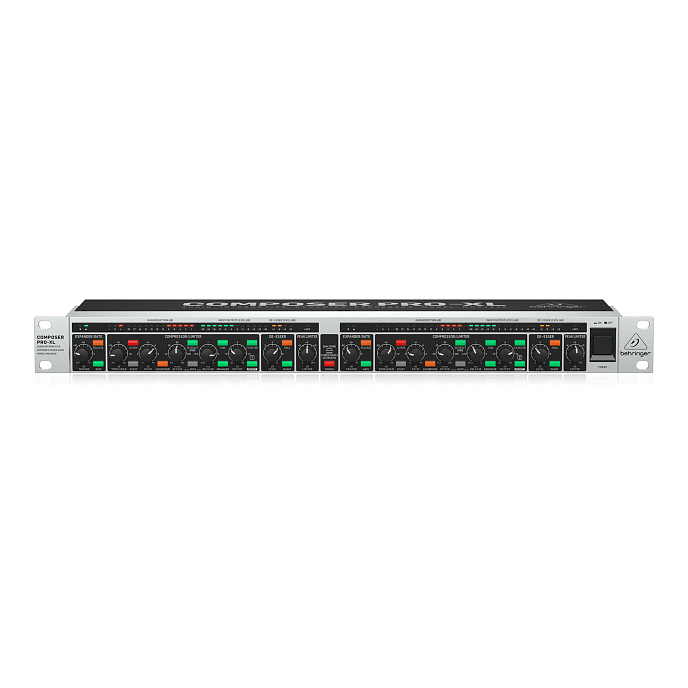 Процессор эффектов Behringer Composer Pro-XL MDX2600 V2 Silver - рис.0