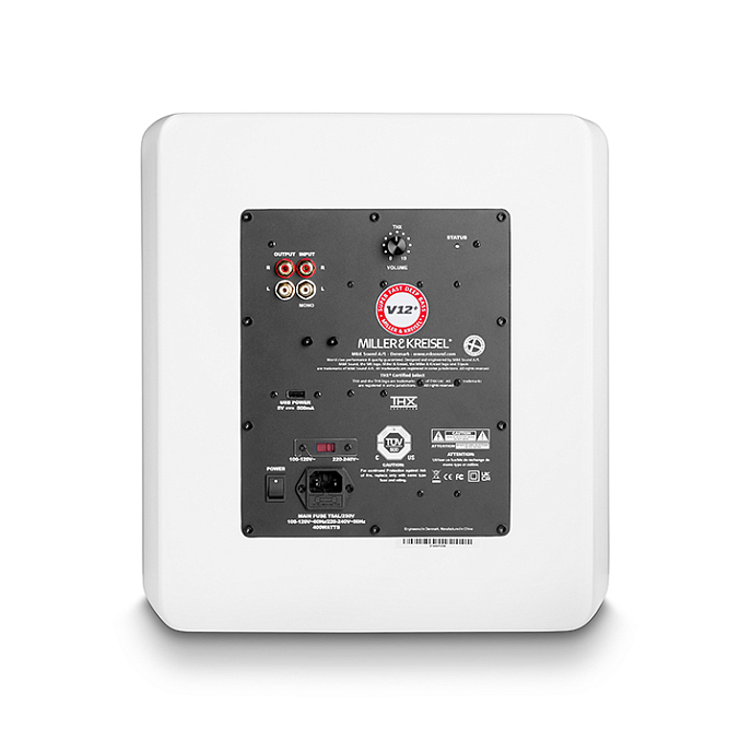 Сабвуфер M&K Sound V12+ White - рис.3