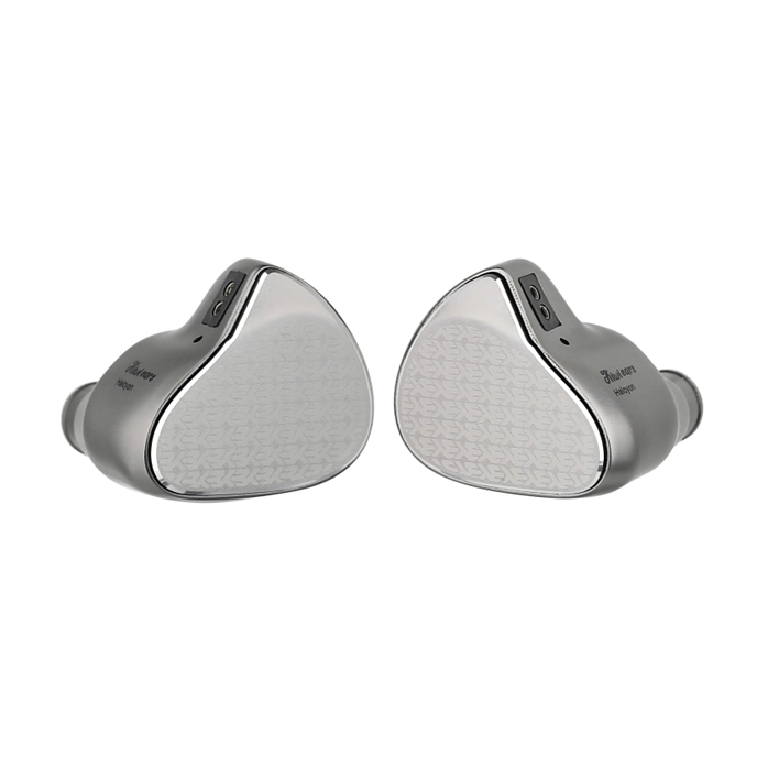 Наушники внутриканальные KiwiEars Halcyon Silver - рис.1