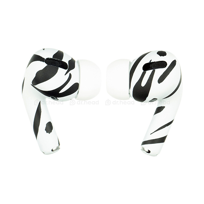 Беспроводные наушники Apple AirPods Pro 2nd gen with MagSafe USB-C (2023) Zebra - рис.6