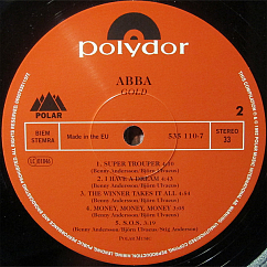 Пластинка ABBA - Gold (Greatest Hits)