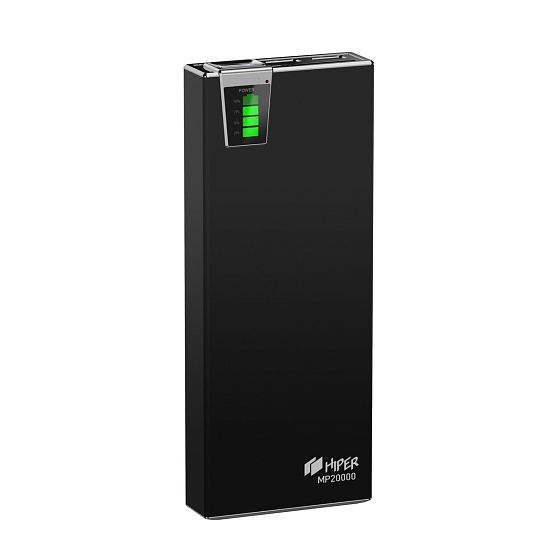 Внешний аккумулятор Hiper Power Bank MP20000 Black - рис.0