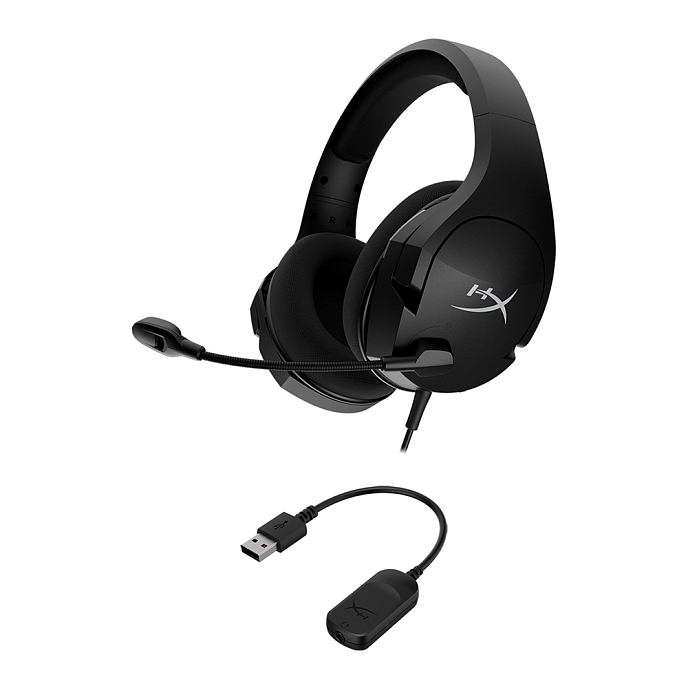 Игровая гарнитура HyperX Cloud Stinger Core 7.1 Black - рис.5
