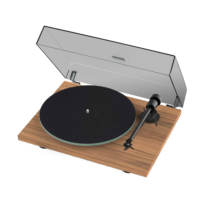 Проигрыватель винила Pro-Ject T1 BT OM 5E Walnut - рис.0