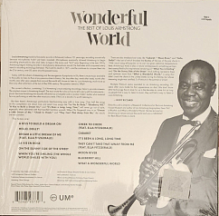 Виниловая пластинка Louis Armstrong - Wonderful World (The Best Of Louis Armstrong) - LP