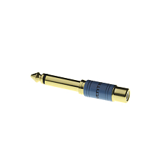 Переходник Vention Jack 6.35mm - RCA Female Blue