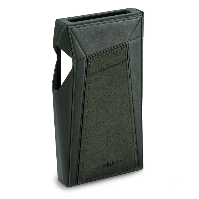 Чехол Astell&Kern SP4000 Gruppo Mastrotto Leather Case Green - рис.4