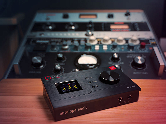 Звуковая карта antelope audio zen go