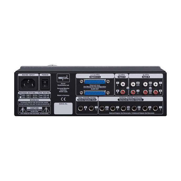 Контроллер SPL Surround Monitor Controller - рис.1