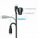 Кабель Anker PowerLine microUSB - USB Black - рис.2