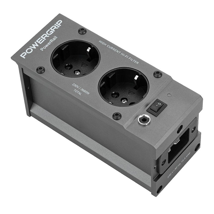 Сетевой фильтр Powergrip PowerRail Silver - рис.5