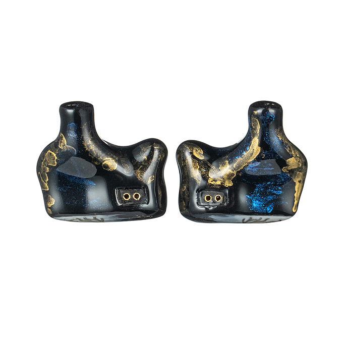 IEM наушники Kinera Idun 2 Golden Black Blue - рис.3