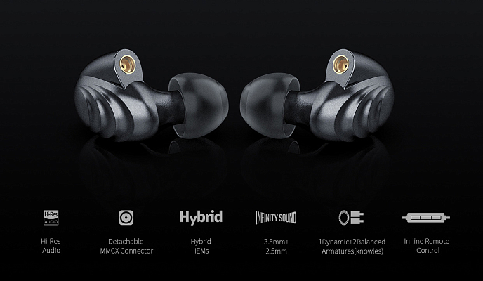 Наушники FiiO F9 Pro Titanium - рис.10