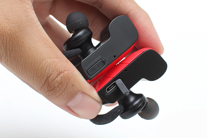 Беспроводные наушники ERATO Rio 3 Red - рис.12