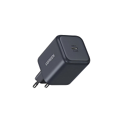 Сетевое зарядное устройство Ugreen X524 GaN Fast Charger 45W USB-C Black