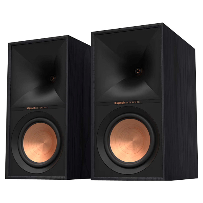 Полочная акустика Klipsch R-60M Black - рис.1