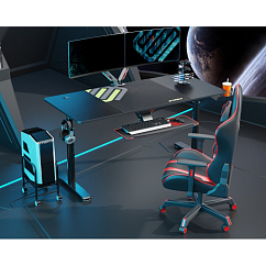 Стол EUREKA ERK-IMOD-60B Black