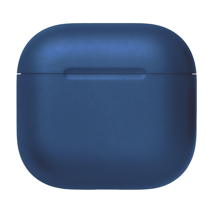 Беспроводные наушники Apple AirPods 4 Dark Blue Matte - рис.1