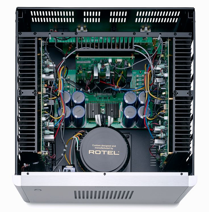 Усилитель мощности Rotel RMB-1555 Black - рис.2