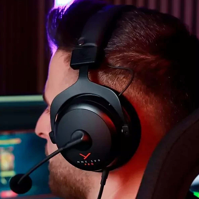 Игровая гарнитура Beyerdynamic MMX 300 PRO Black - рис.10