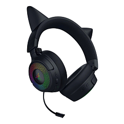Игровая гарнитура Razer Kraken Kitty V3 Pro Black