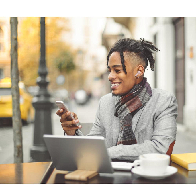 Беспроводные наушники JVC HA-A7T Pink - рис.5