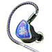 IEM наушники Kinera Imperial Loki Divine Mark Blue - рис.1