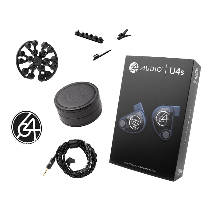IEM наушники 64 Audio U4s - внутриканальные наушники (SN U4S81738)_Уценка - рис.11