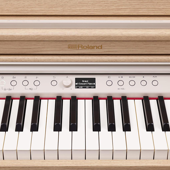 Синтезатор Roland RP701-LA Light Oak - рис.5