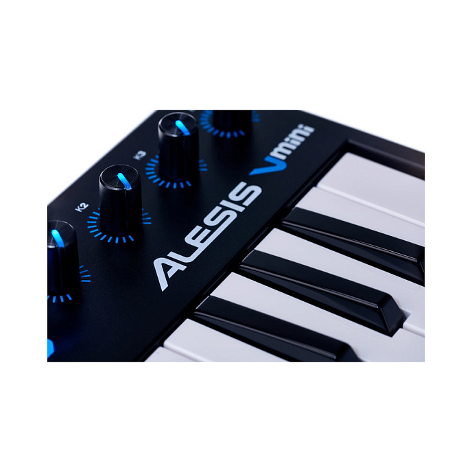 MIDI-клавиатура Alesis V MINI Midi - рис.4
