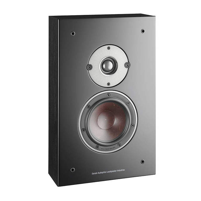 Настенная акустика Dali OBERON On-Wall C Black Ash + Sound Hub Compact - рис.1