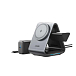 Зарядное устройство Anker 737 MagGo Charger 3-in-1 Station Black - рис.0