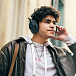 Наушники полноразмерные Audio-Technica ATH-M20xBT Black - рис.7