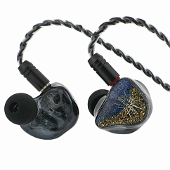 Наушники внутриканальные Kiwi Ears Forteza Black