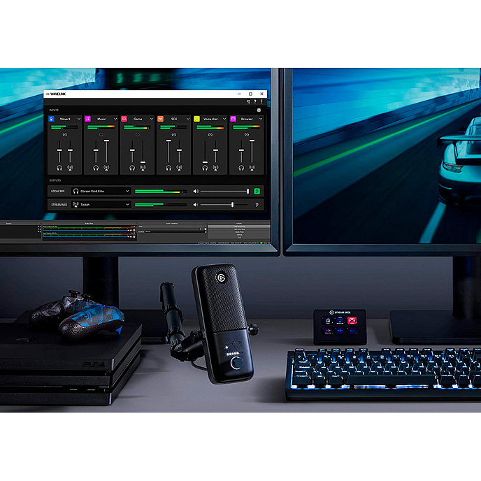 Микрофон Elgato Wave 3 Black - рис.5