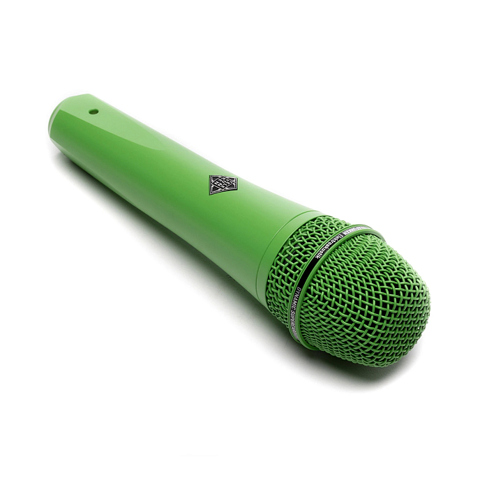Микрофон инструментальный Telefunken M81 Full Green - рис.1